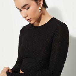 max Women Self Design Top-image-74