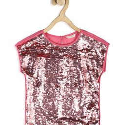 Peter England  Gold Embellished Top-image-82