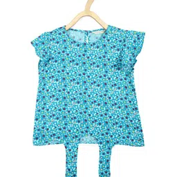Peter England Girls Geometric Print Top-9