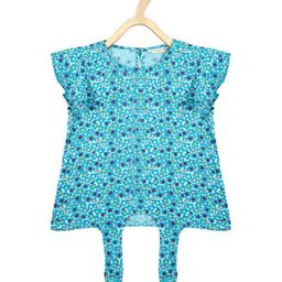 Peter England Floral Print Top-image-8