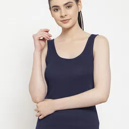 Friskers Navy Blue Tank Top-picture-45
