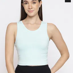 La Intimo Pack Of 2 Shoulder Straps Non-Padded Camisoles-image-66