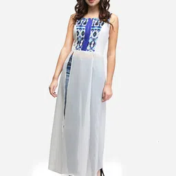 V&M Geometric Printed Maxi Longline Tunic-picture-25