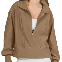Stylecast X KPOP Shirt Collar Pullover Sweatshirt-image-24