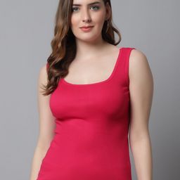 KEX Scoop Neck Sleeveless Tank Top-image-31