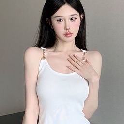 LULU & SKY Scoop Neck Fitted Top-image-12