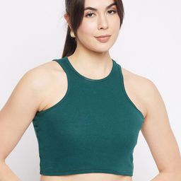 Mayra Round Neck Sleeveless Crop Top-image-51