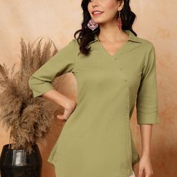 GULMOHAR JAIPUR Cotton Top-image-8