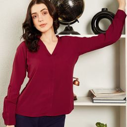 Berrylush BIZwear Red Top-image-49