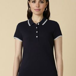 Allen Solly Woman Cotton Top-image-0