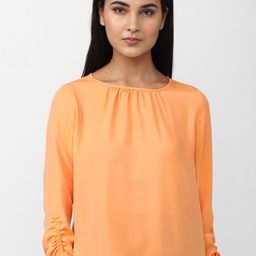 Van Heusen Woman Round Neck Tie-Up Top-picture-57