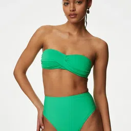Marks & Spencer Shoulder Straps Swim Top-image-100