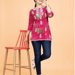 Rujave Print Top-image-9