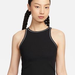 Nike One Fitted Women's Dri-FIT Ribbed Tank Top-image-16