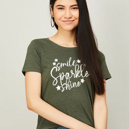 Fame Forever by Lifestyle Printed Regular Top-image-37