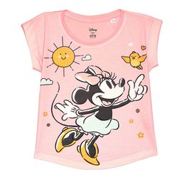 Wear Your Mind Pink Print Extended Sleeves Top-image-69