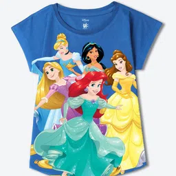 YK Disney Print Extended Sleeves Top-picture-39