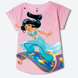 YK Disney Print Extended Sleeves Top-image-21