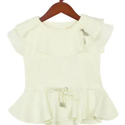 Tiny Girl Girls Yellow Extended Sleeves Top-picture-42