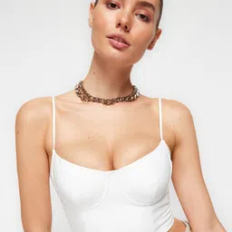 Trendyol Shoulder Straps Crop Top-picture-45