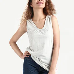 Dream of Glory Inc White Regular Longline Top-image-42