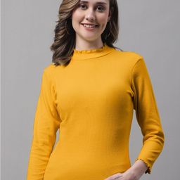 FBAR Long Sleeves Cotton Regular Top-image-46