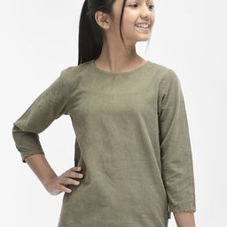 Crimsoune Club Round Neck Pure Cotton Top-image-36