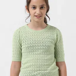 Vero Moda Self Design Cotton Regular Top-image-19