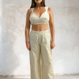 PEACH & PANDA Cotton Bralette Crop Top-picture-53