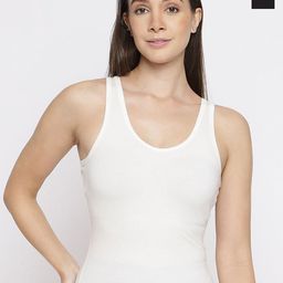 La Intimo Women Pack Of 3 Non Padded Camisoles-image-28