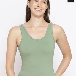 La Intimo Women Pack Of 3 Non Padded Camisoles-image-85