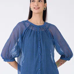 SALT ATTIRE Puff Sleeve Top-image-49