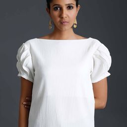 SALT ATTIRE Boat Neck Short Sleeves Top-image-20