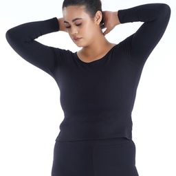 So What Round Neck Lounge T-shirt-image-73