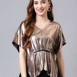 Latin Quarters Extended Sleeves Kaftan Top-image-33