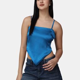 Popwings Shoulder Strapped Scarf Top-picture-27