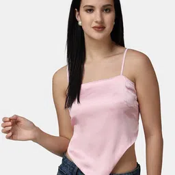 Popwings Sleeveess Crop Top-picture-27