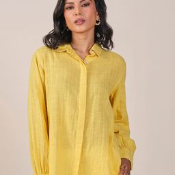 AND Shirt Style Solid Top-image-21