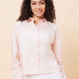 Globus Pure Cotton Shirt Style Top-image-85