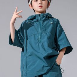 LULU & SKY Unisex Cotton Shirt Style Top-image-14