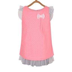 Miyo Girls Pink Printed Top-image-40