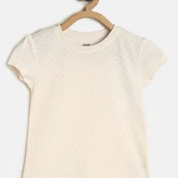 MINI KLUB Light Pink Printed Round-Neck Regular Top-picture-21