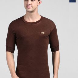 Lux Cottswool Pack Of 2 Round Neck Thermal Top-image-50