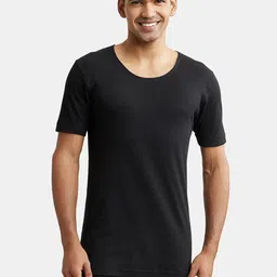 Jockey Men Black Thermal Top-image-28