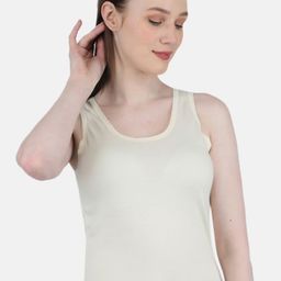 Monte Carlo Women Knitted Pure Wool Thermal Top-image-10