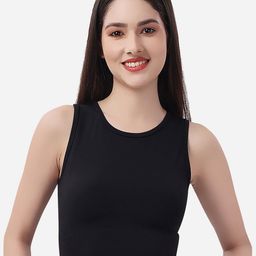 Soie Sleeveless Quick Dry Athleisure Tank Crop Top-image-56