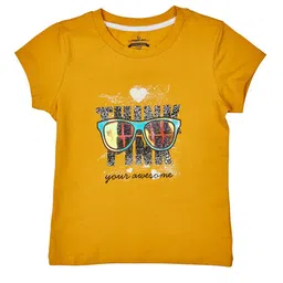 Peppermint Girls Graphic Printed Round Neck Top-picture-20