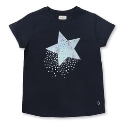 Gini and Jony Girls Blue Print Top-56