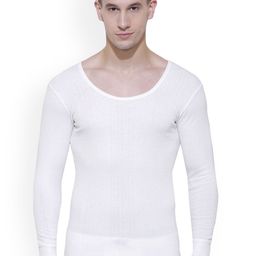 BODYCARE INSIDER Round Neck Cotton Thermal Top-image-44