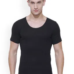 BODYCARE INSIDER Round Neck Cotton Thermal Top-picture-23